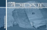 Revista BÍBLICO - TEOLÓGICA: Didajé vol.2 / N°1- 2013