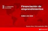Banco Rio - EMBA IAE - NAVES