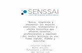 Presentación startup Senssai Wellness