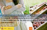 Estudio perfil consumidor ecologico por Tomas Camarero Arribas