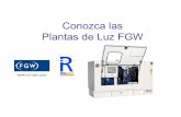 Plantas de Luz FGW - ROL-MEX