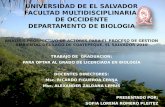 Presentacion de tesis. licenciatura en bioogía