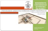 Presentacion (programas arquitectonicos computacionales)