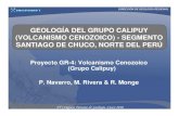 GEOLOGÍA DEL GRUPO CALIPUY (VOLCANISMO CENOZOICO) - SEGMENTO SANTIAGO DE CHUCO, NORTE DEL PERÚ