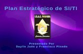 Plan estrategico ISAC Panamá