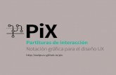 PiX - Partituras de Interacción