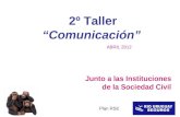 Taller comunicacion abr 2012