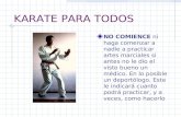 Karate Para Todos