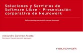 Soluciones y servicios de software libre de neurowork 2010
