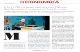 Gala I Premios Castilla y León Económica al Mejor Directivo