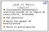 gp-t5-lect2-¿Qué es Marco Lógico?