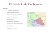 conflicto de Cachemira