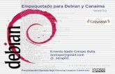 Taller de Empaquetado para Debian y Canaima