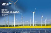 Informe sectorial Energías Renovables 2014 de CESCE