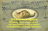 La historia de la Senorita Minina. por Beatrix Potter.