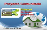 Proyecto internet rural