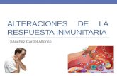 Capitulo 21 alteraciones de la respuesta inmunitaria