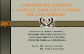 Inv   Cancer De Cervix  Cuales Son Las Cifras En Colombia