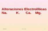 Alteraciones electrolíticas 2012