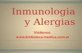 Inmunologia y alergias