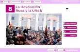 T. 8 La revolución  rusa  y la URSS
