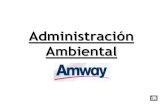 Administracion Ambiental Amway