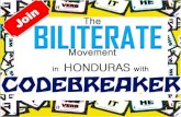 Codebreaker JOIN The Biliteracy Movement in Honduras