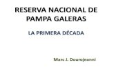 Reserva nacional pampa galeras, the first decade