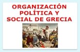 Organizacion social y politica de Grecia