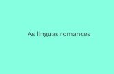 Latín e linguas romances