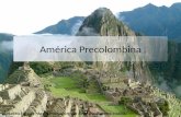 América precolombina de América Latina y Chile.