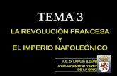 Tema 3   La Revolución Francesa Y El Imperio NapoleóNico