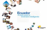 Presentación PPT Ecuador - El País de la Inversión Inteligente / Ecuador  - A Smart Investment Option