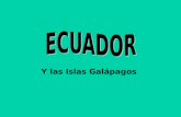 PresentacióN sobre Ecuador
