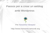 Obrir un weblog a Wordpress