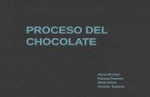 Proceso del chocolate