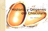 Historia y origenes del chocolate