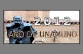 2012 Unamuno