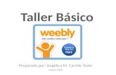 Taller Weebly Basico