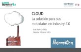 Industria 4 0 y Cloud