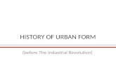 Resumen del libro ¨History of Urban Form before The Industrial Revolution¨