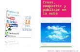 Crear, compartir y publicar en la nube