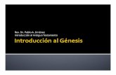 Génesis: Introducción al Antiguo Testamento