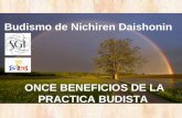 11 beneficios de la practica budista
