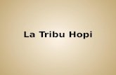 La tribu hopi