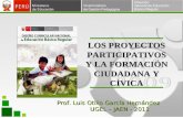 Proyectos Participativos  Educativos.