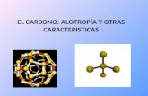 Carac. del atomo de carbono hibridaciones