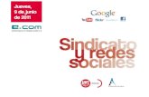 Sindicalismo y redes sociales