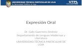 UTPL-EXPRESIÓN ORAL Y ESCRITA-II BIMESTRE(abril agosto 2012)