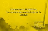 3. competencia lingüística